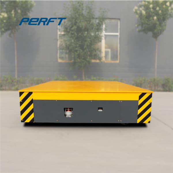 cable reel transfer car for shipyard plant 75 ton
